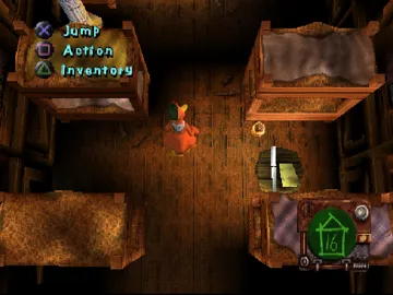 Chicken Run (US) screen shot game playing